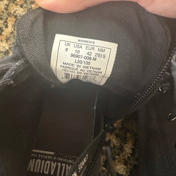 Black Palladium Boots - Picture 4 of 4